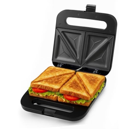 Electric sandwich maker 750w - sandwich,