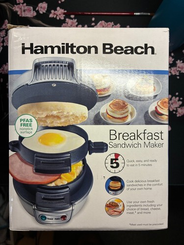 Hamilton beach breakfast - hamilton,