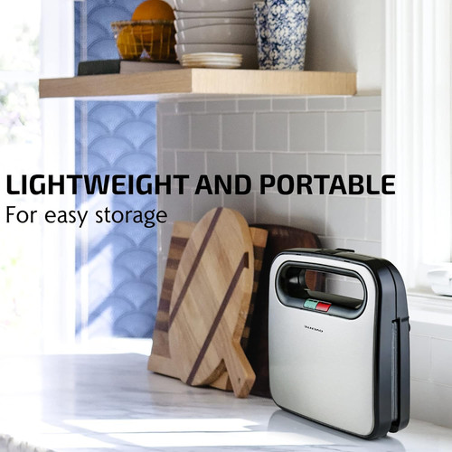 Electric sandwich maker - sandwich,