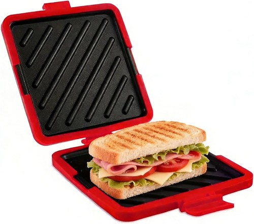 Microwave toastie sandwich - toastie,