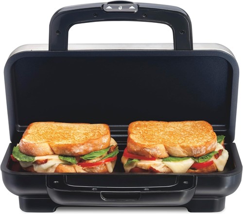 Deluxe hot sandwich - deluxe,