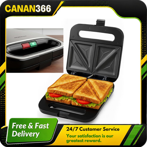 Electric sandwich maker with - maker,