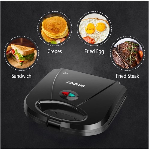 Sandwich maker with non - maker, non-stick