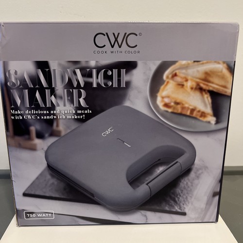 Cook with color sandwich maker - with,
